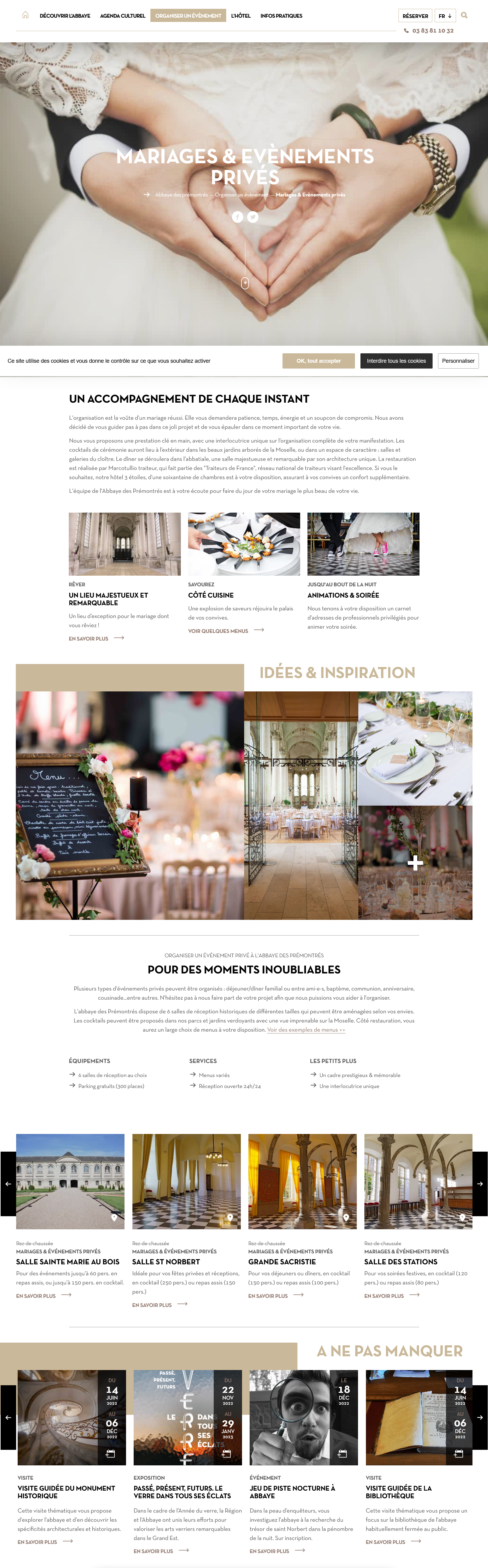 Abbaye des Prémontrés Abbaye des Prémontrés