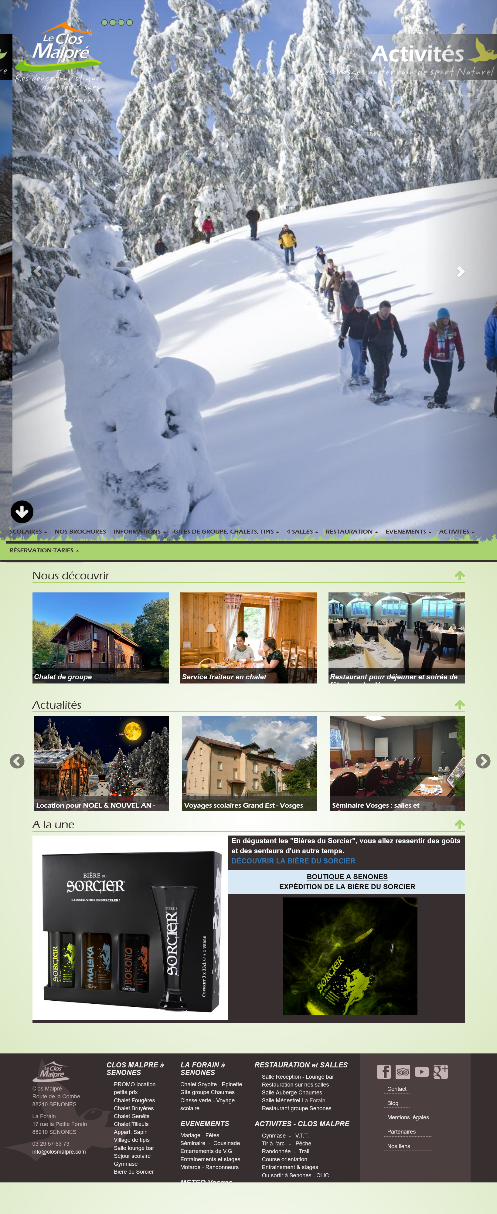 Clos Malpré Résidence Festive