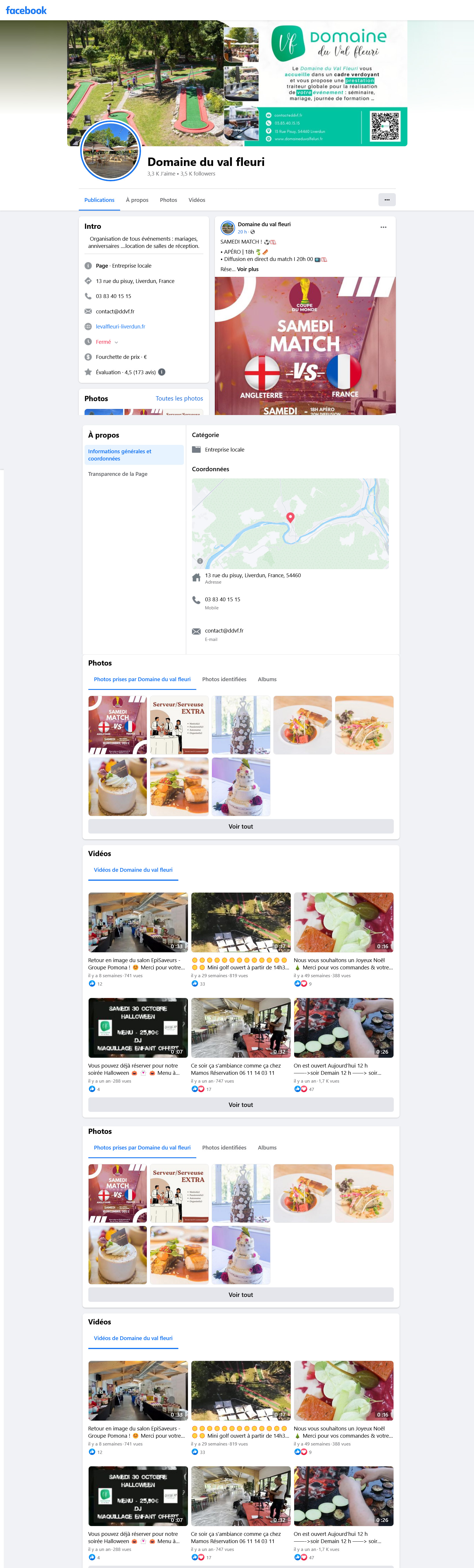 Domaine du val fleuri