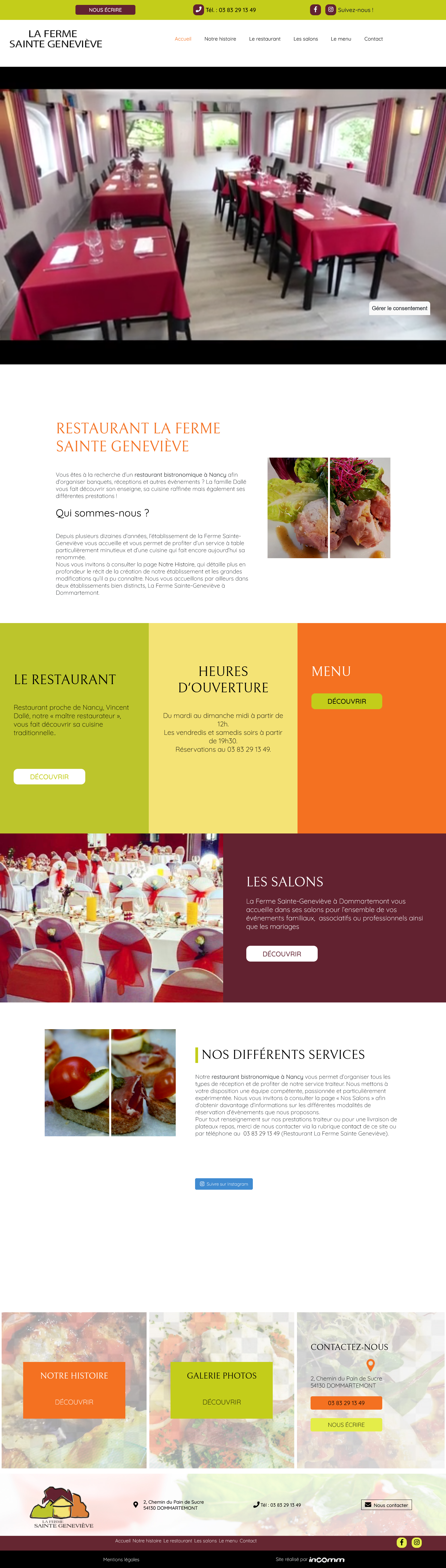 Ferme Sainte Geneviève