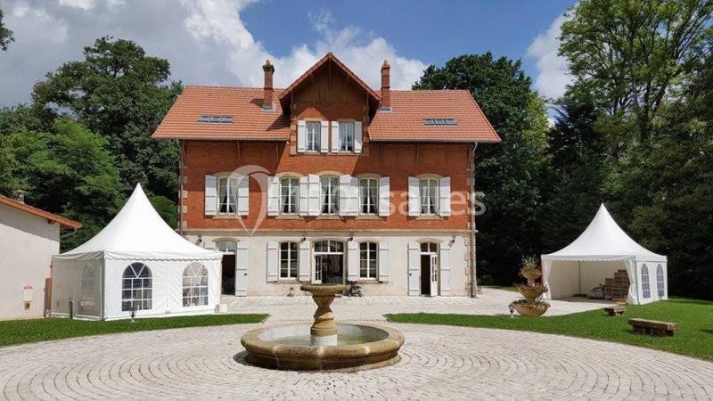 Se Marier en Lorraine Le Château du Fréhaut