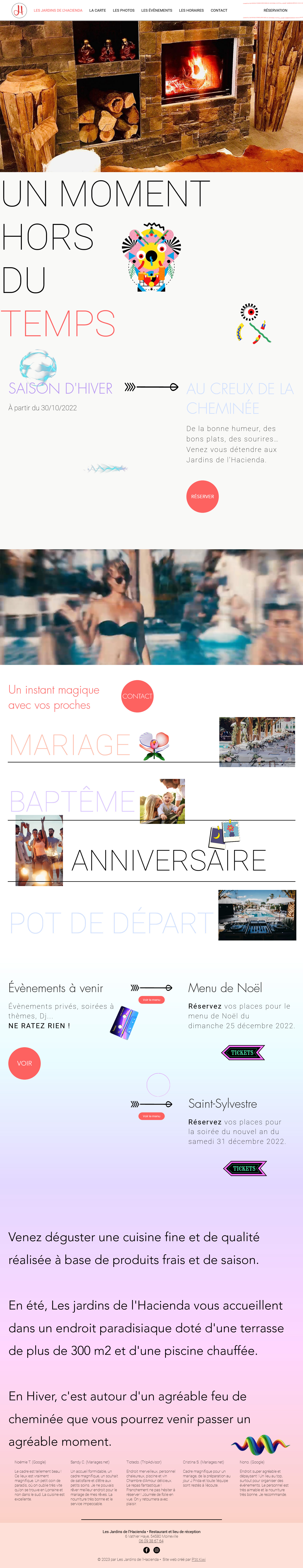 Les Jardins de l'Hacienda