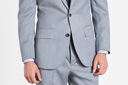 bouton veste costume photographe nancy