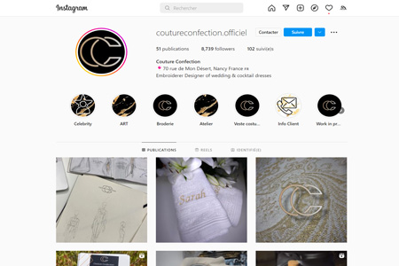 choisir sa robe en meurthe et moselle Couture Confection photographe nancy