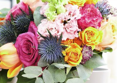 Préparatifs de la mariée