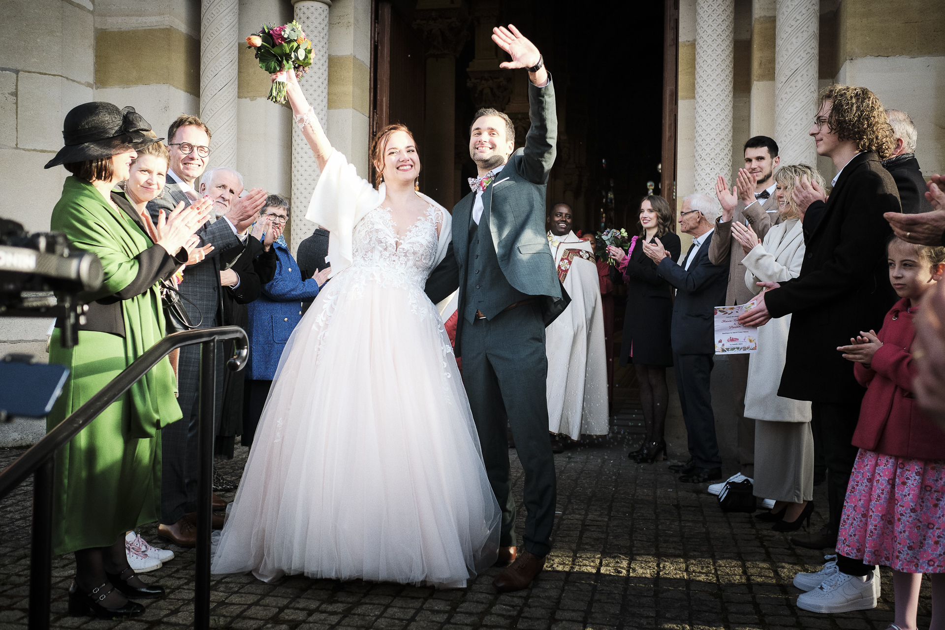 Cérémonie Religieuse à Blénod – Photographe de Mariage Émotionnel